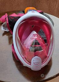maschera da snorkeling