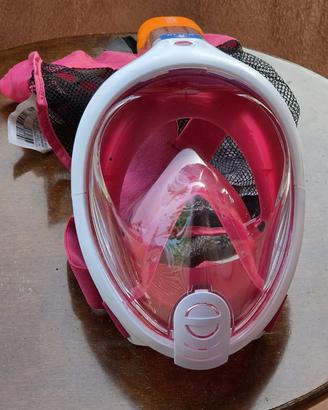 maschera da snorkeling