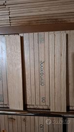Listelli in rovere