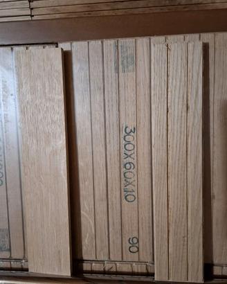 Listelli in rovere
