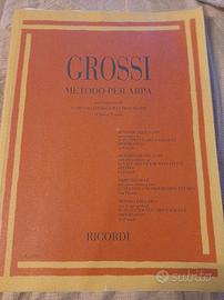 grossi metodo per arpa 