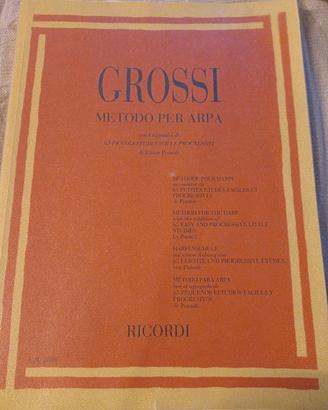 grossi metodo per arpa 