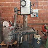 TRAPANO A COLONNA ROSA MOD. DELTA