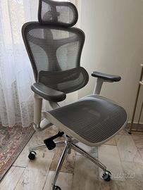 Sedia Ergonomica SIHOO Doro C300 – Come Nuova