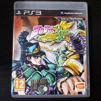 jojo bizzarre adventure all star battle per ps3