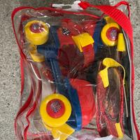 Pattini a rotelle regolabili Cars