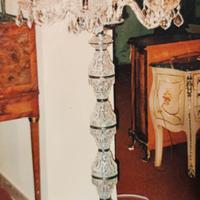 Piantana in Swarovski anni 70 da vendere