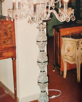 Piantana in Swarovski anni 70 da vendere