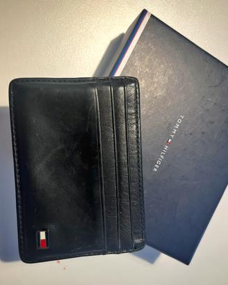 Portafoglio Tommy Hilfiger in pelle
