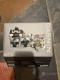 Pedali con potenziometro Garmin