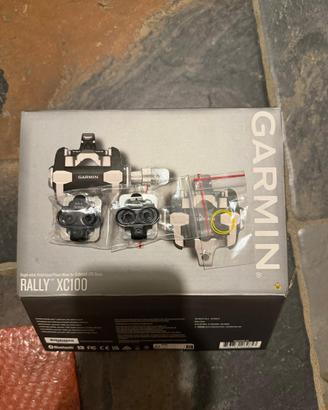 Pedali con potenziometro Garmin