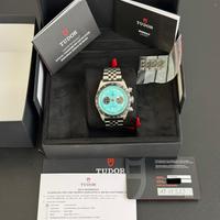 Tudor Black Bay Chrono Turchese Like New