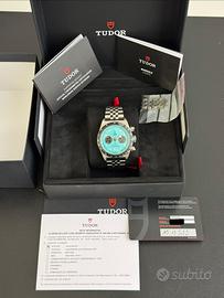 Tudor Black Bay Chrono Turchese Like New