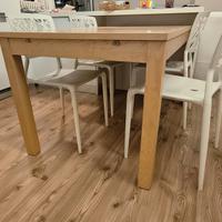 Tavolo da pranzo IKEA betulla, da 6 a 12 posti