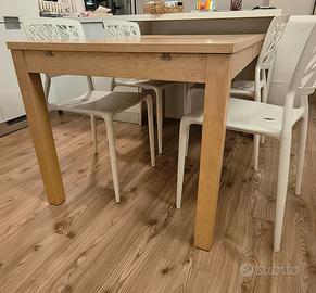 Tavolo da pranzo IKEA betulla, da 6 a 12 posti