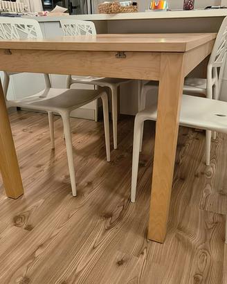 Tavolo da pranzo IKEA betulla, da 6 a 12 posti