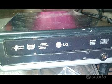 Masterizzatore esterno LG super multi