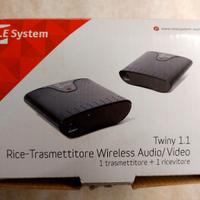 Rice-trasmettitore Wireless Audio/Video