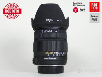 Sigma 18-50 F2.8-4.5 DC OS HSM (Nikon)