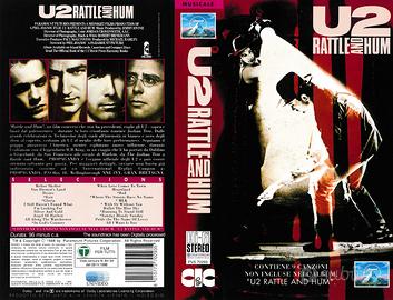 U2, Mike Oldfield, Roger Waters, su cassette VHS