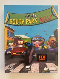South Park Rally PC CD-ROM Nuovo e Sigillato