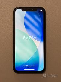 IPhone 11 128GB Nero - batteria 88%