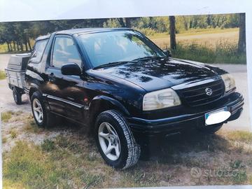 Suzuki grand vitara cabrio 1.6 16v benz/gpl-2003