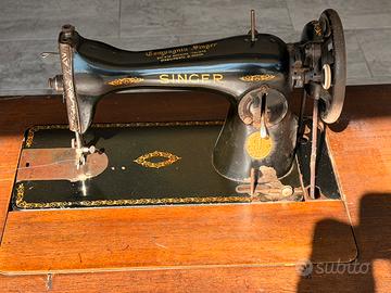 Macchina cucire singer