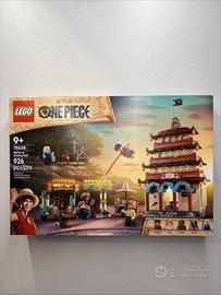 LEGO One Piece 75638 Battaglia ad Arlong Park MISB