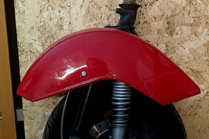 Forcella per vespa smollframe