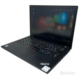 Lenovo T480 i5 16-256 SSD Garanzia 12 Mesi
