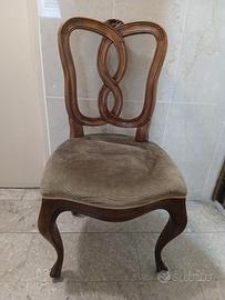  SEDIA  anni 40 