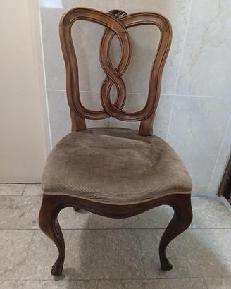  SEDIA  anni 40 