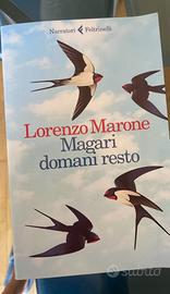 3 Set Libri Lorenzo Marone nuovi
