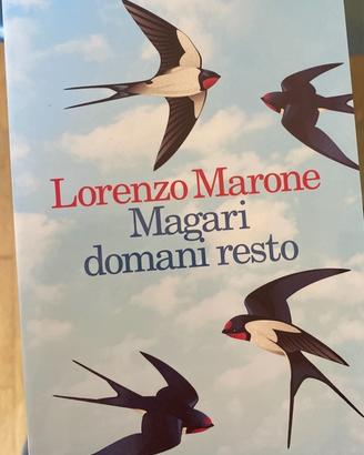 3 Set Libri Lorenzo Marone nuovi