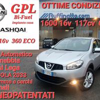 Nissan Qashqai 1.6 16V GPL Eco 360