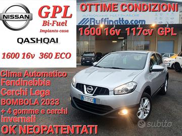 Nissan Qashqai 1.6 16V GPL Eco 360