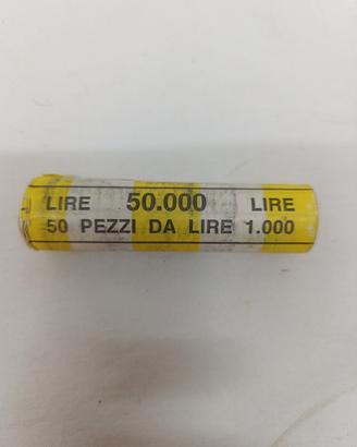rotolino 1000 lire 1997 