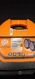Catene da neve  - Toyota chr 20/23