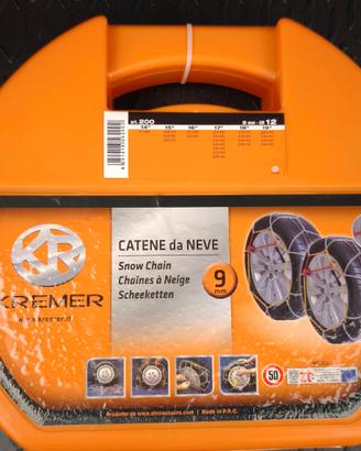 Catene da neve  - Toyota chr 20/23