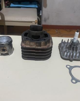GRUPPO TERMICO 80 cc e extra giannelli