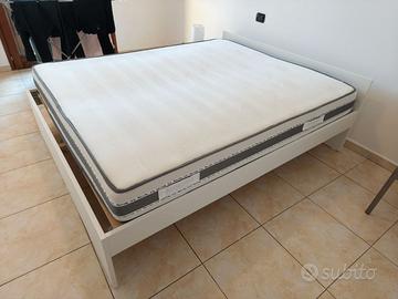 Struttura letto e materasso