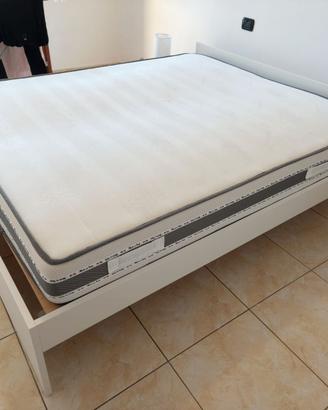 Struttura letto e materasso