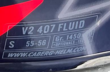 Casco Caberg mod. V2 407 Fluid
