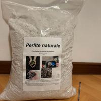 Perlite naturale x piante da vaso e da giardin 15L