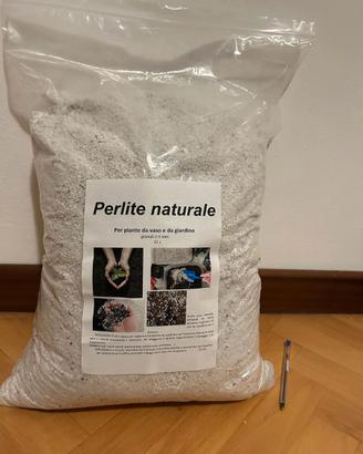 Perlite naturale x piante da vaso e da giardin 15L