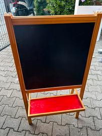 Lavagna bambini, gesso e pennarelli