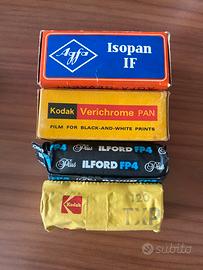 Kit Rullini scaduti 120 - varie annate -