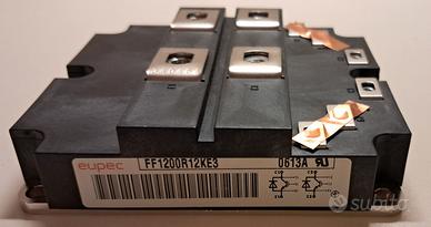 3x IGBT Eupec FF1200R12KE3