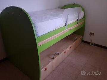 Letto a castello,  materiale di qualità 